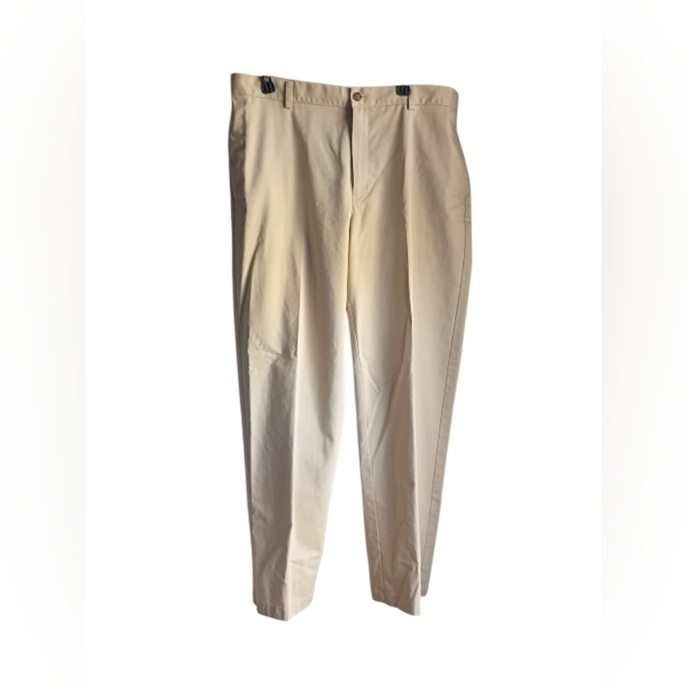 Men's LL Bean Classic Fit Khakis Size 38,34